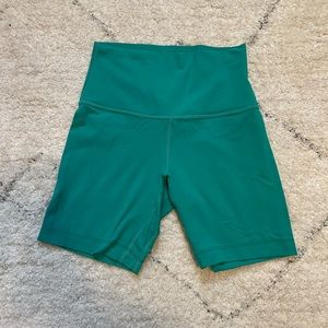Lululemon align biker shorts 6in